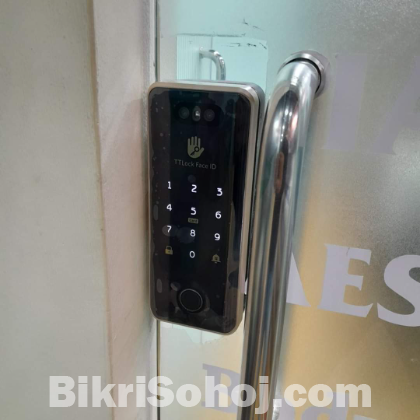 Sciener DQ10 Smart Fingerprint glass lock